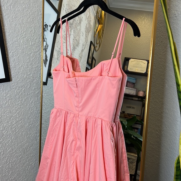 HOUSE OF CB 'Lolita' Apricot Corset Sundress NWOT - Picture 10 of 11